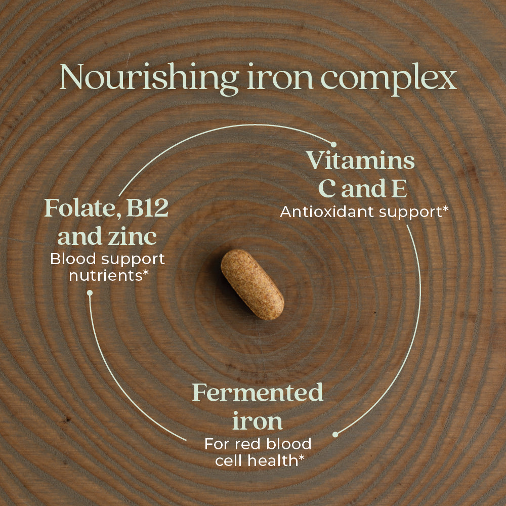 Fermented Iron Complex