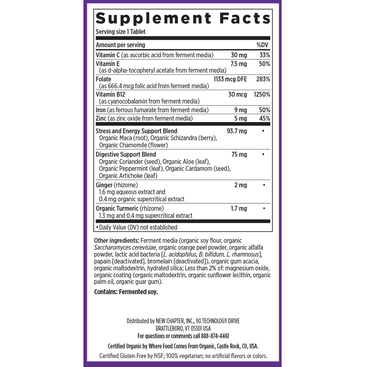Supplement Facts