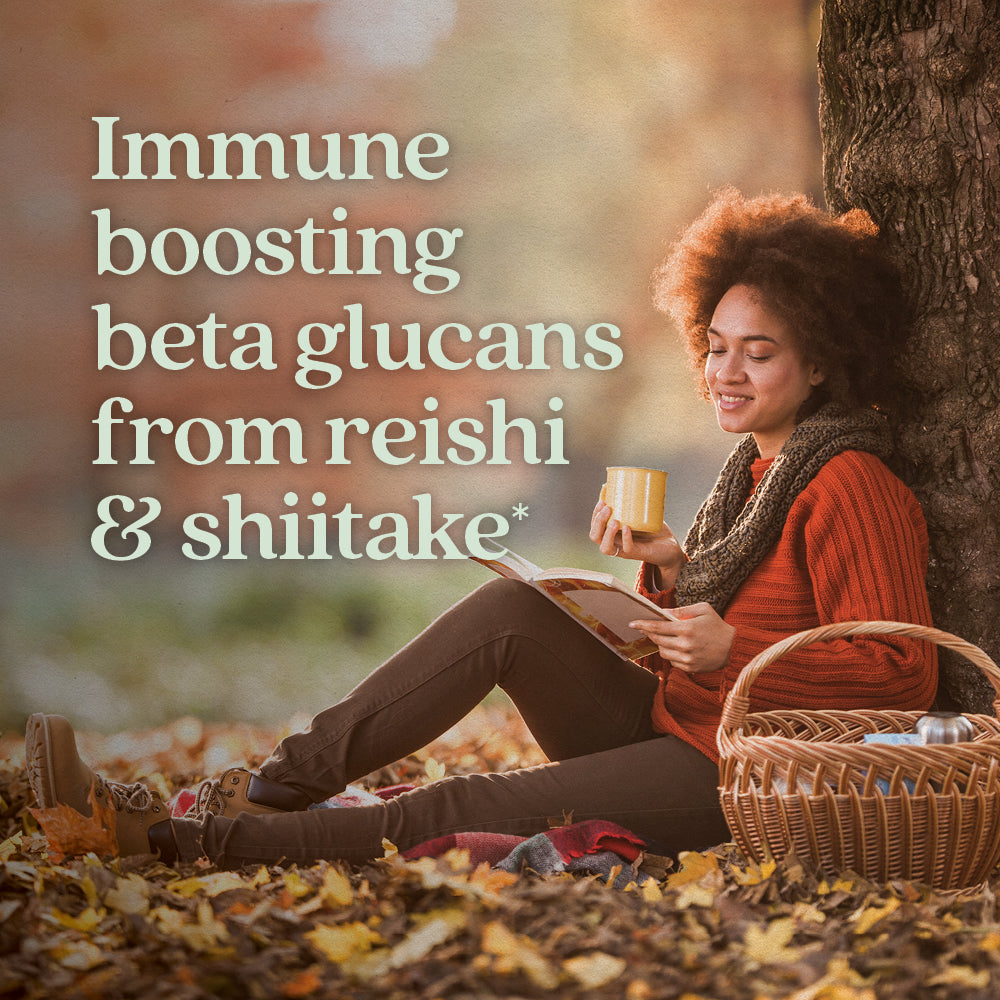 Immune Support: Reishi & Shiitake Mushroom Blend