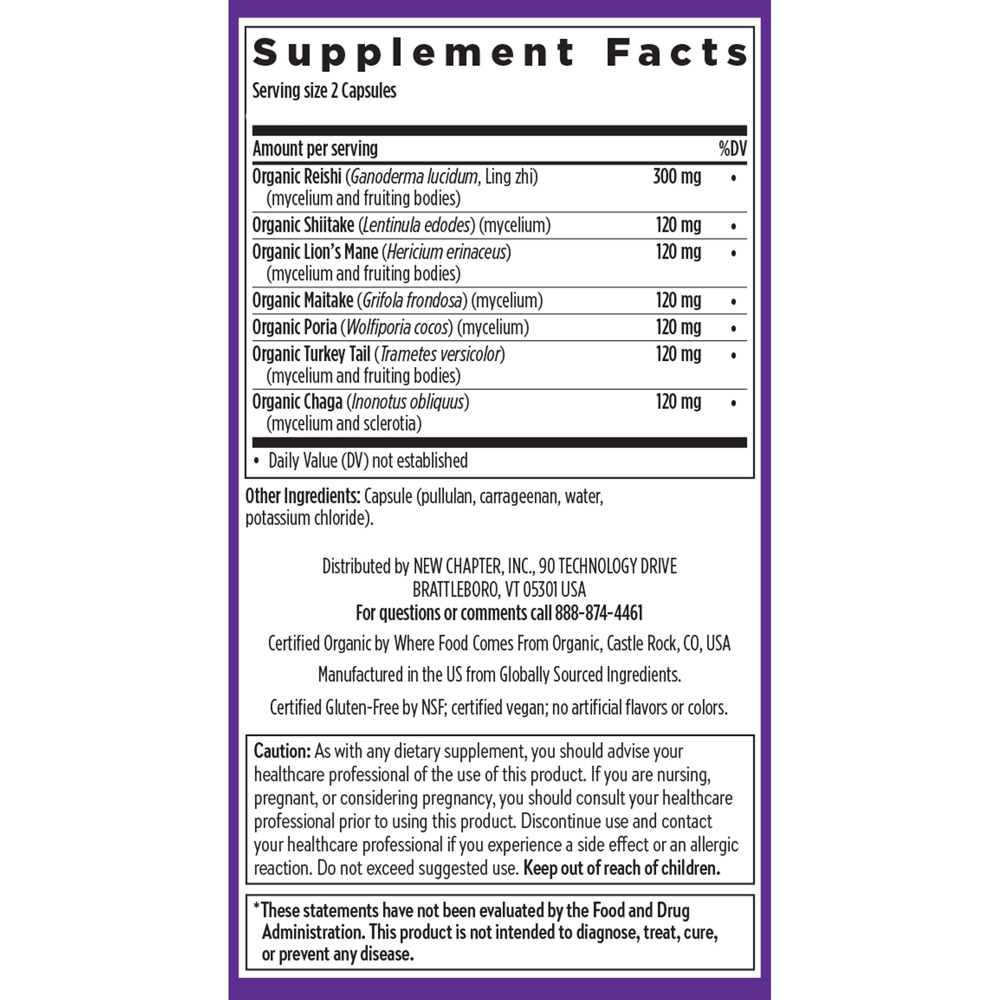 Supplement Facts