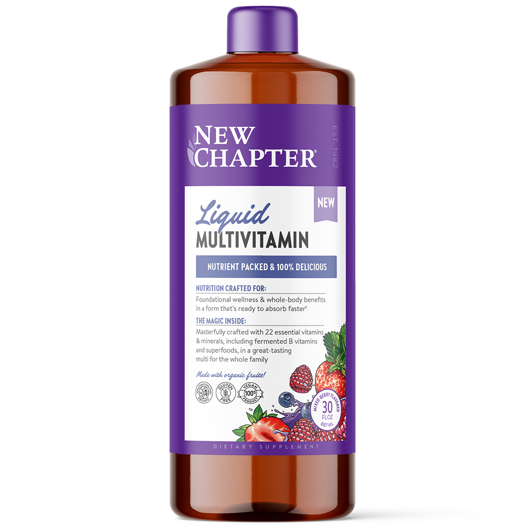 New Chapter Liquid Multivitamin