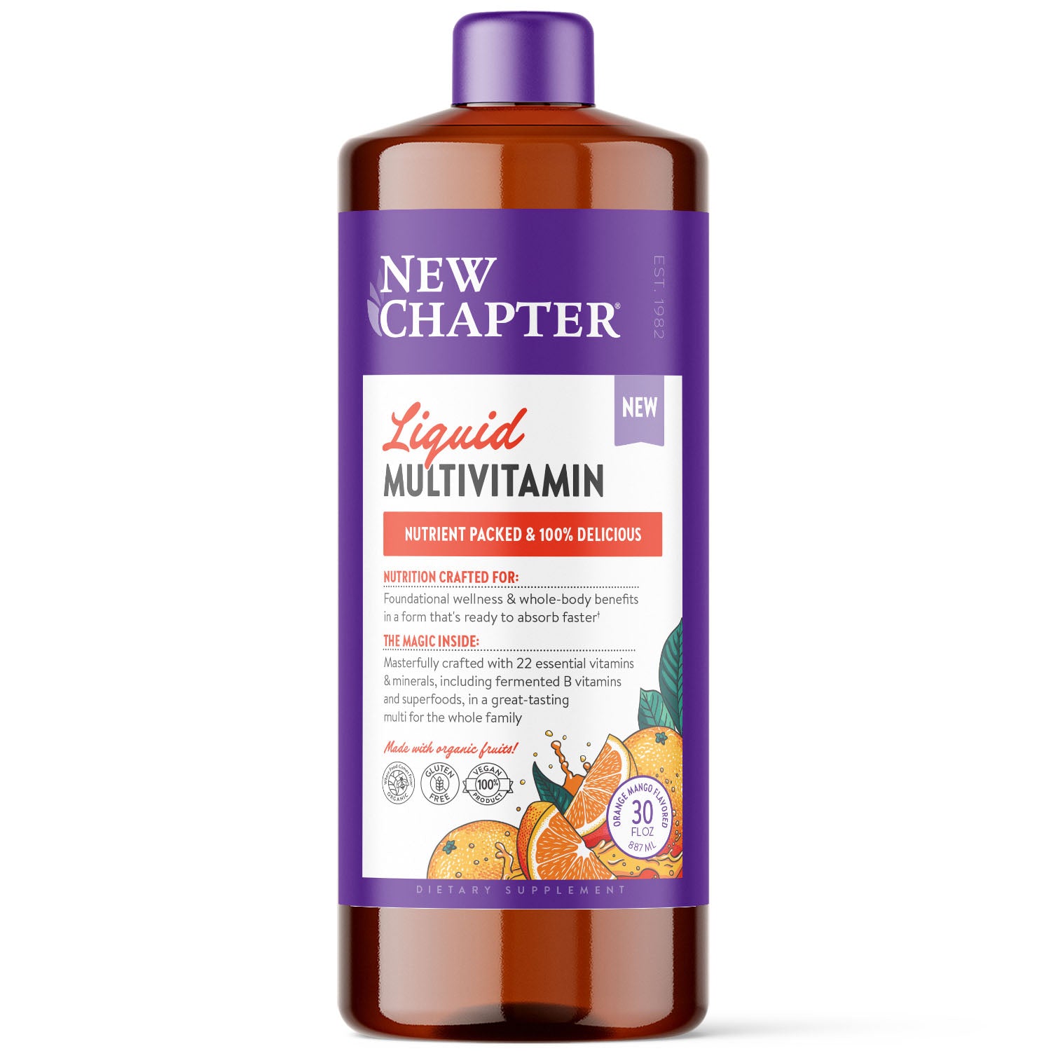 New Chapter Liquid Multivitamin