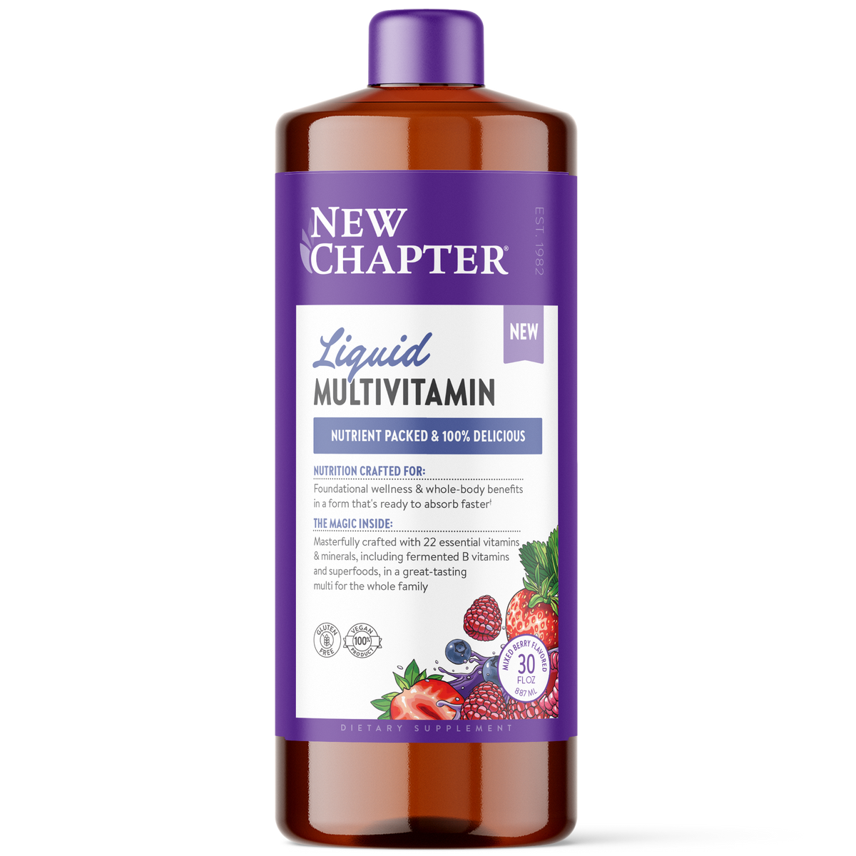 Liquid Multi Liquid Multivitamin | New Chapter