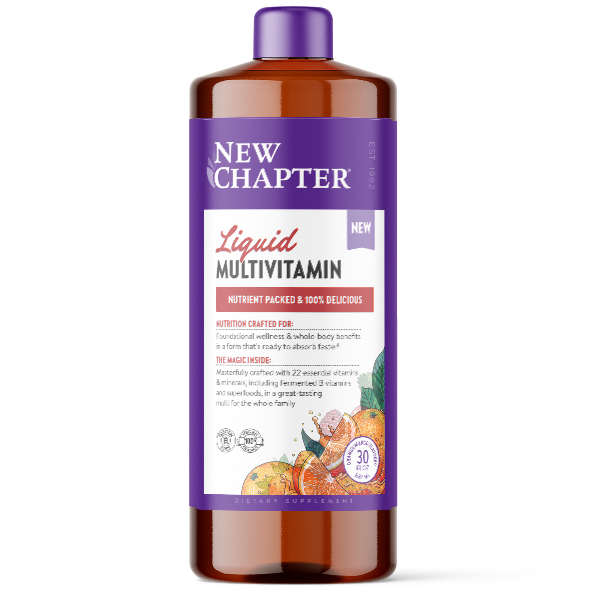 Liquid Multivitamin for the Whole Family