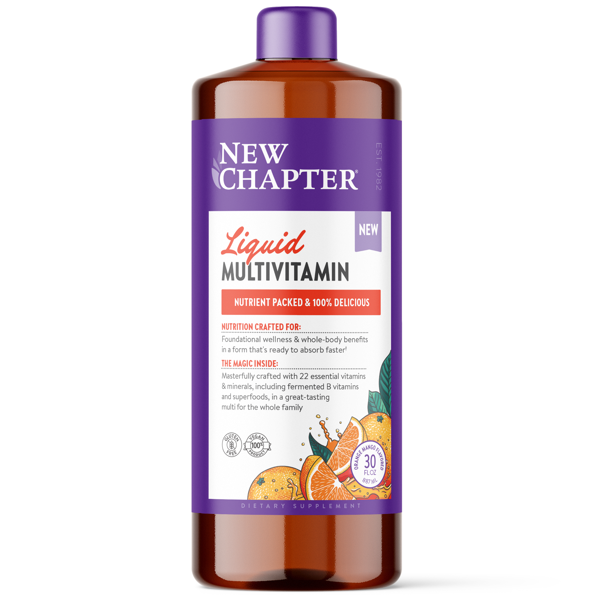 Liquid Multivitamin for the Whole Family