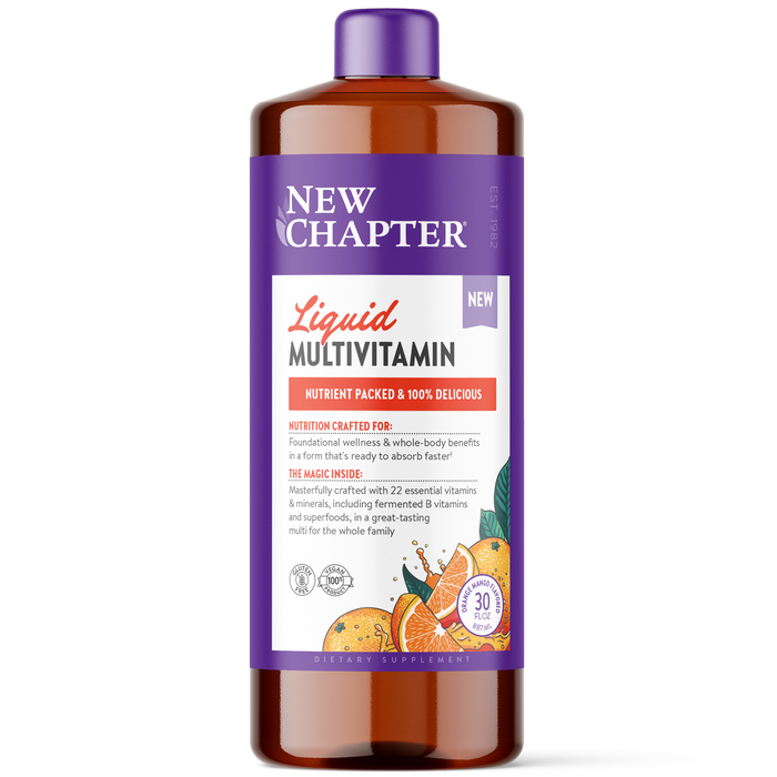 Fermented Multivitamins | Complete Vitamins | New Chapter