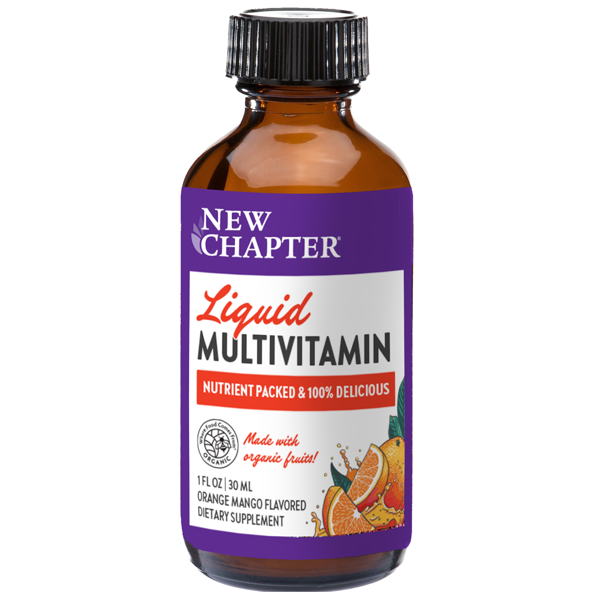 Liquid Multivitamin 1oz (Sample)