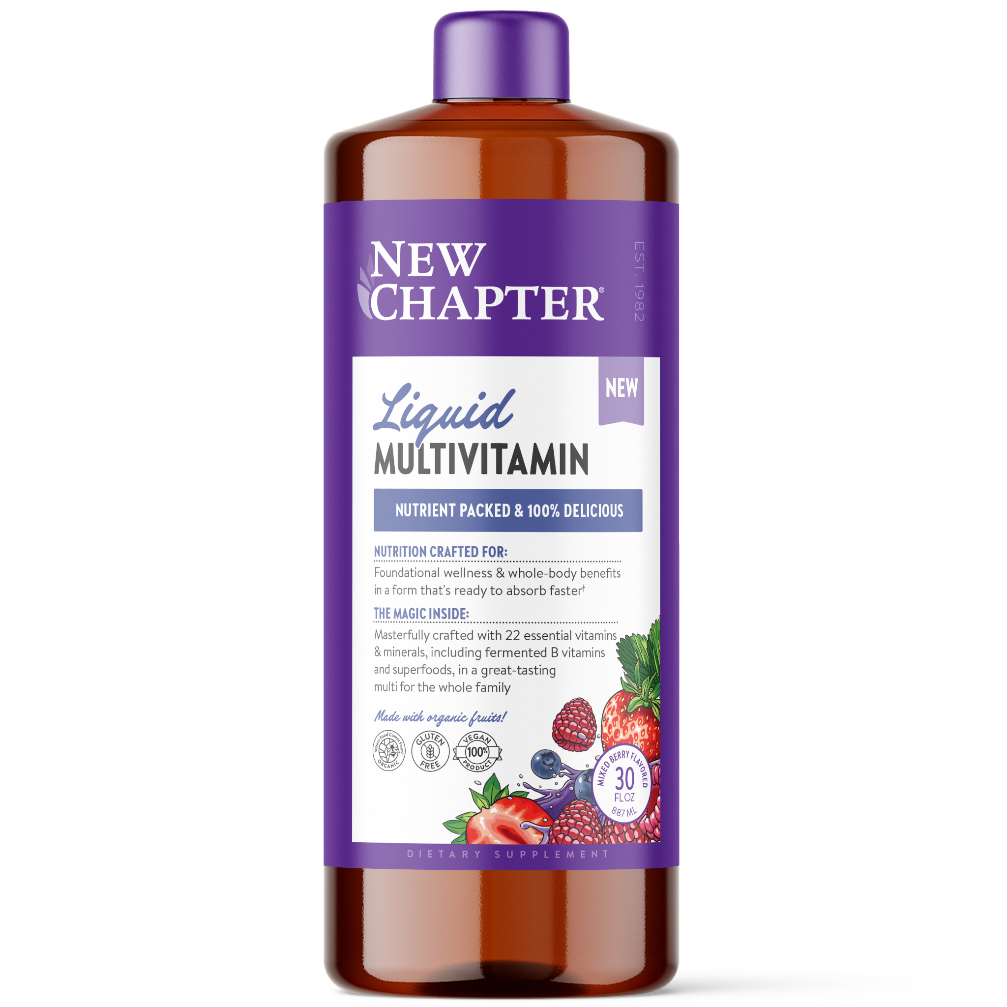 Liquid Multivitamin for the Whole Family
