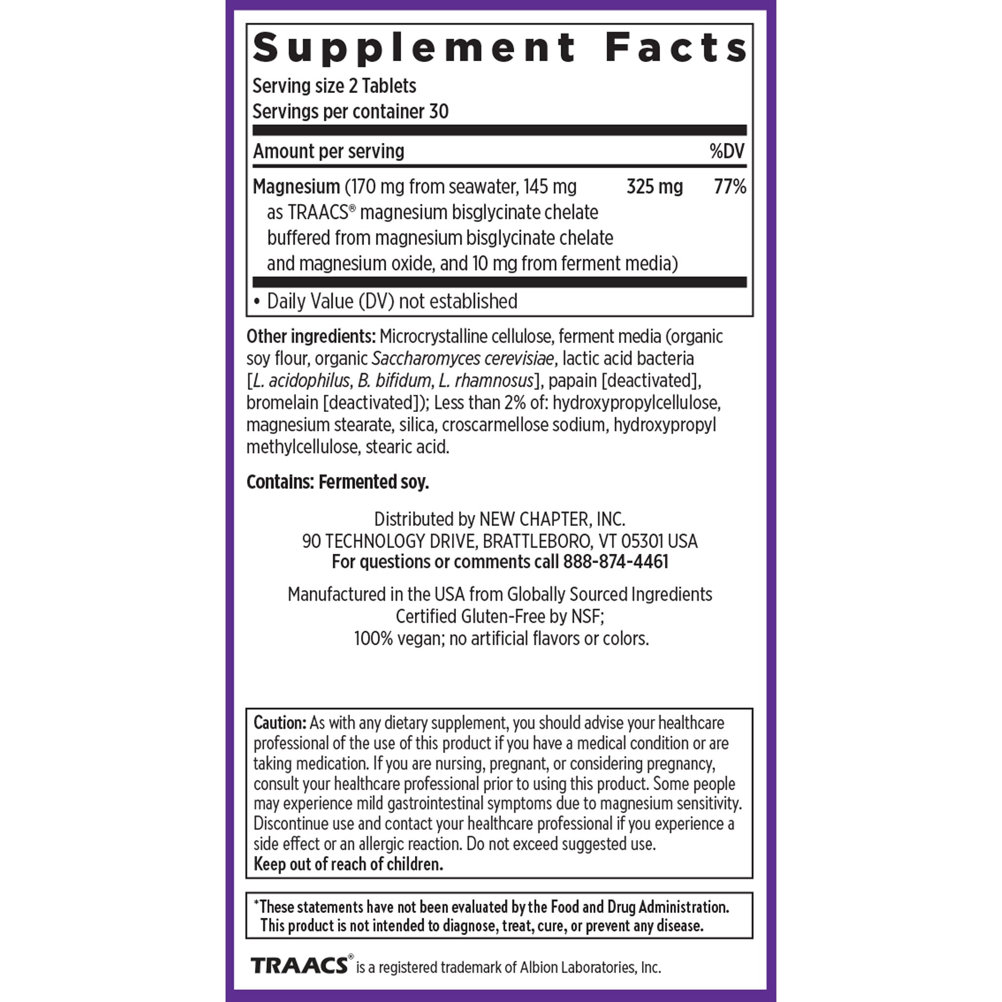 Magnesium Complex Supplement