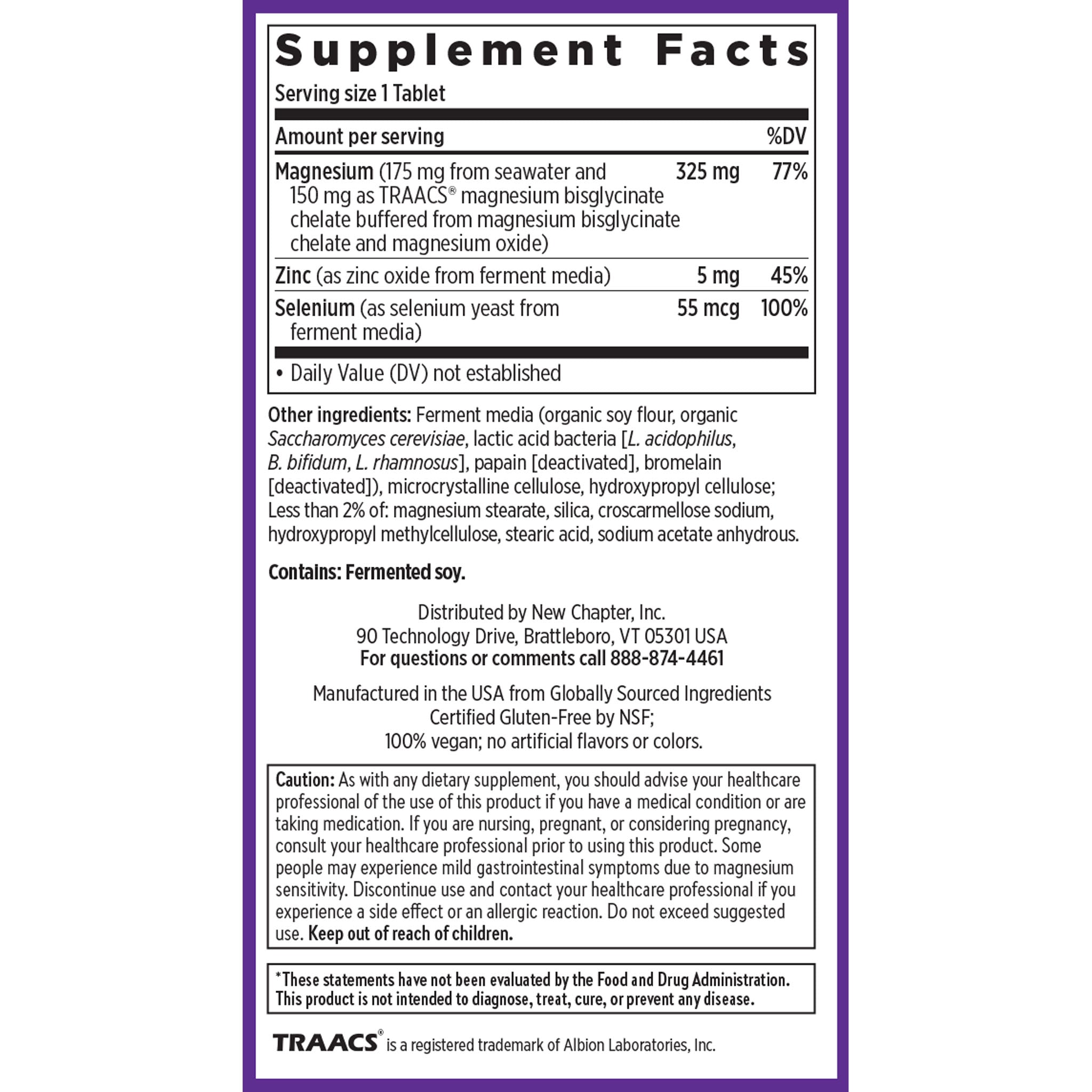 Supplement Facts