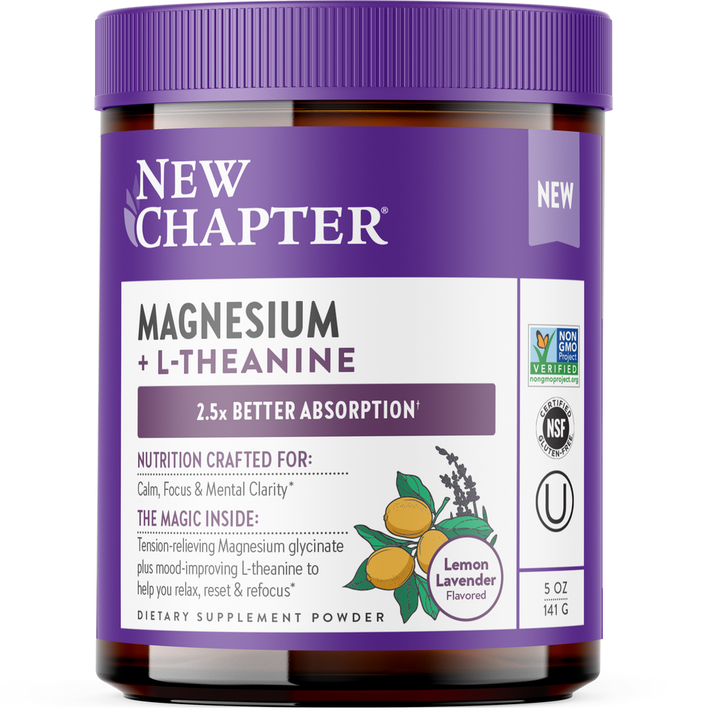 Magnesium + L-Theanine Powder