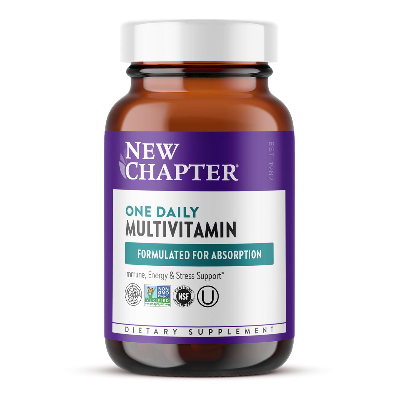 One Daily Multivitamin