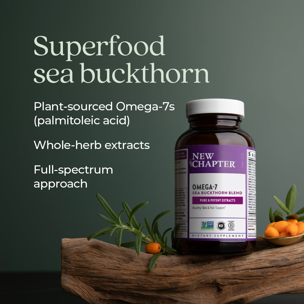 Omega-7: Sea Buckthorn Blend