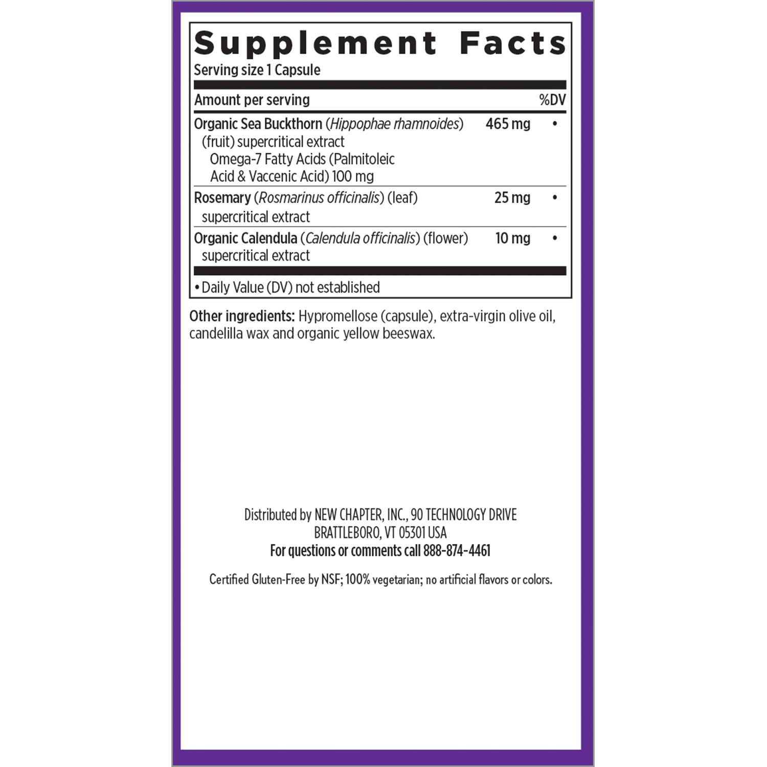 Supplement Facts