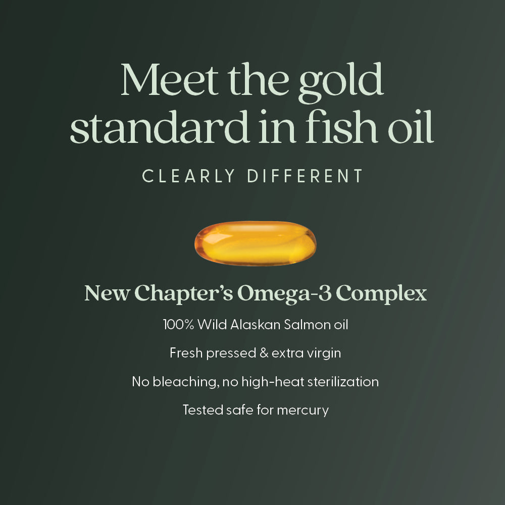 Meet the gold standard in fish oil