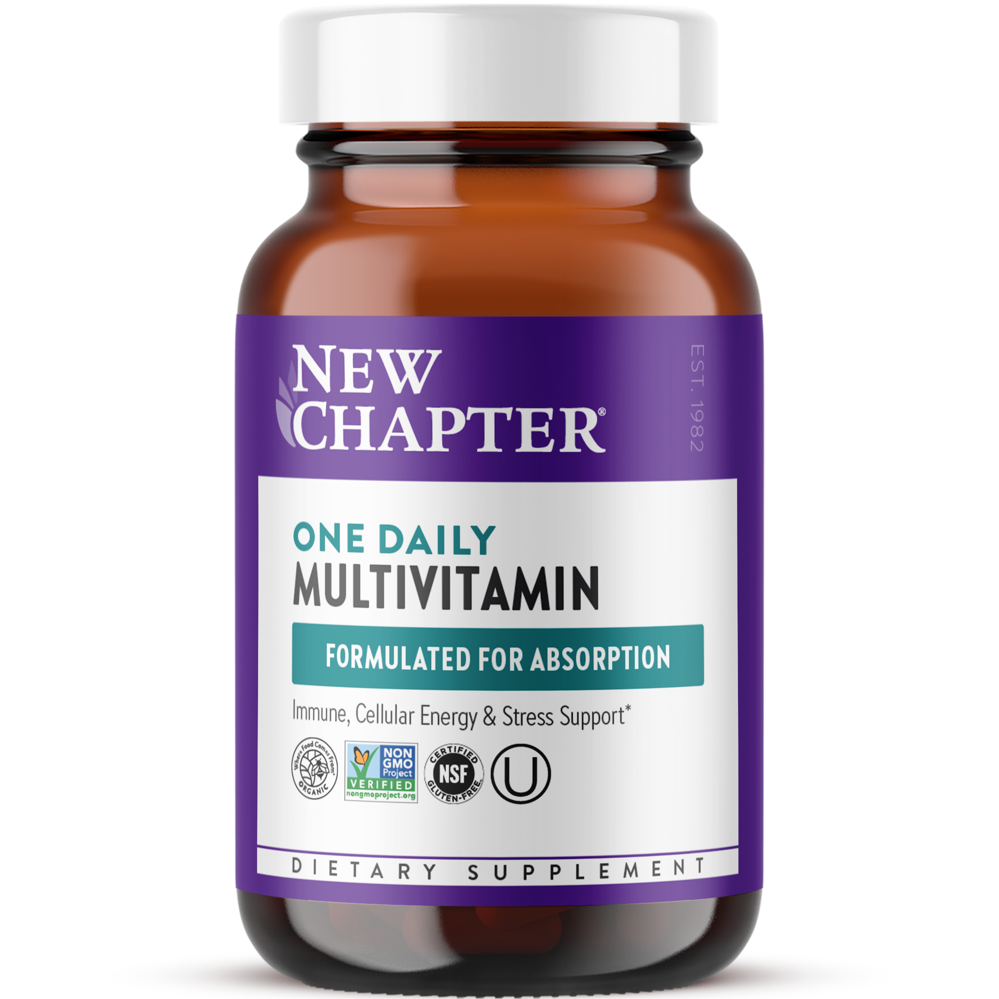 One Daily Multivitamin