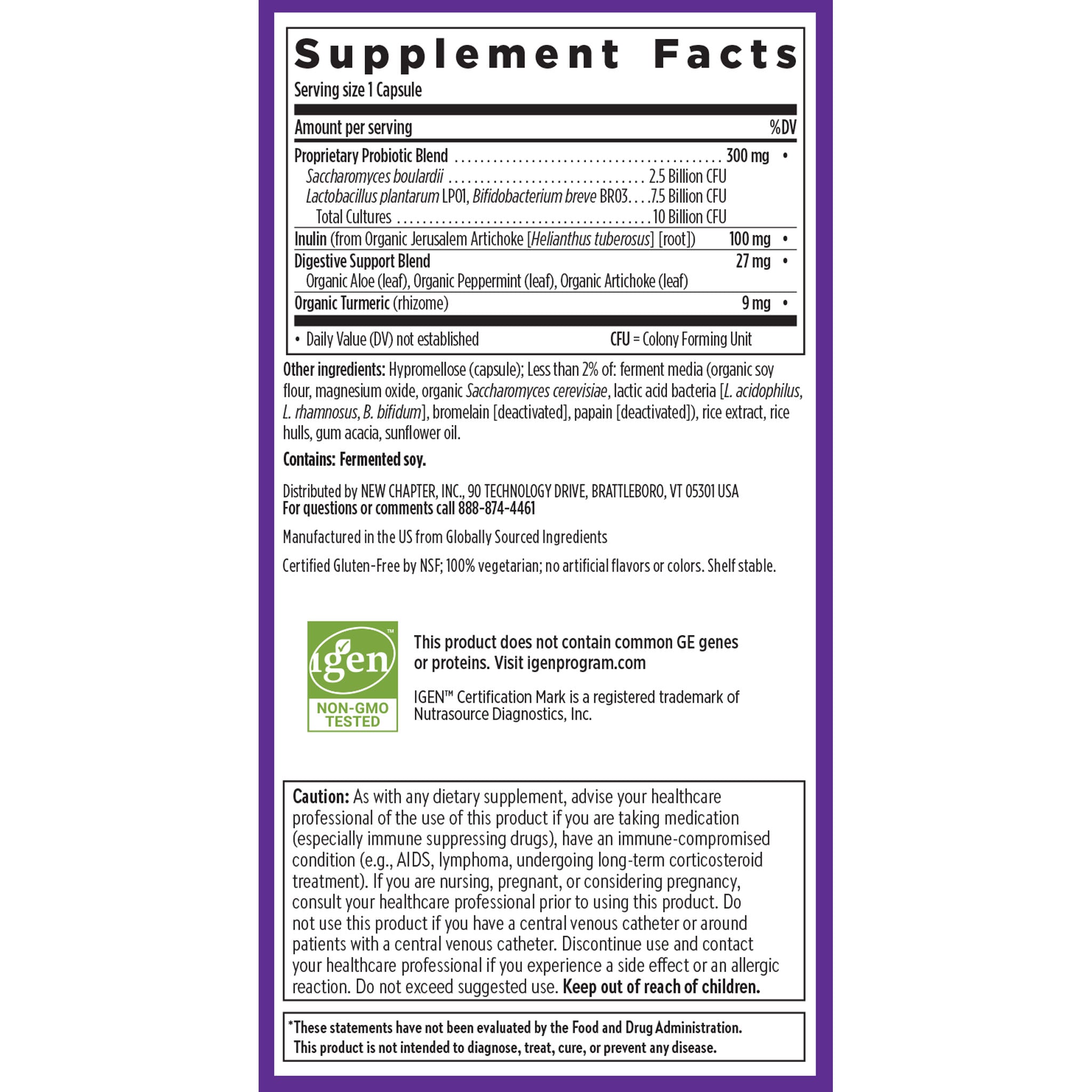 Supplement Facts