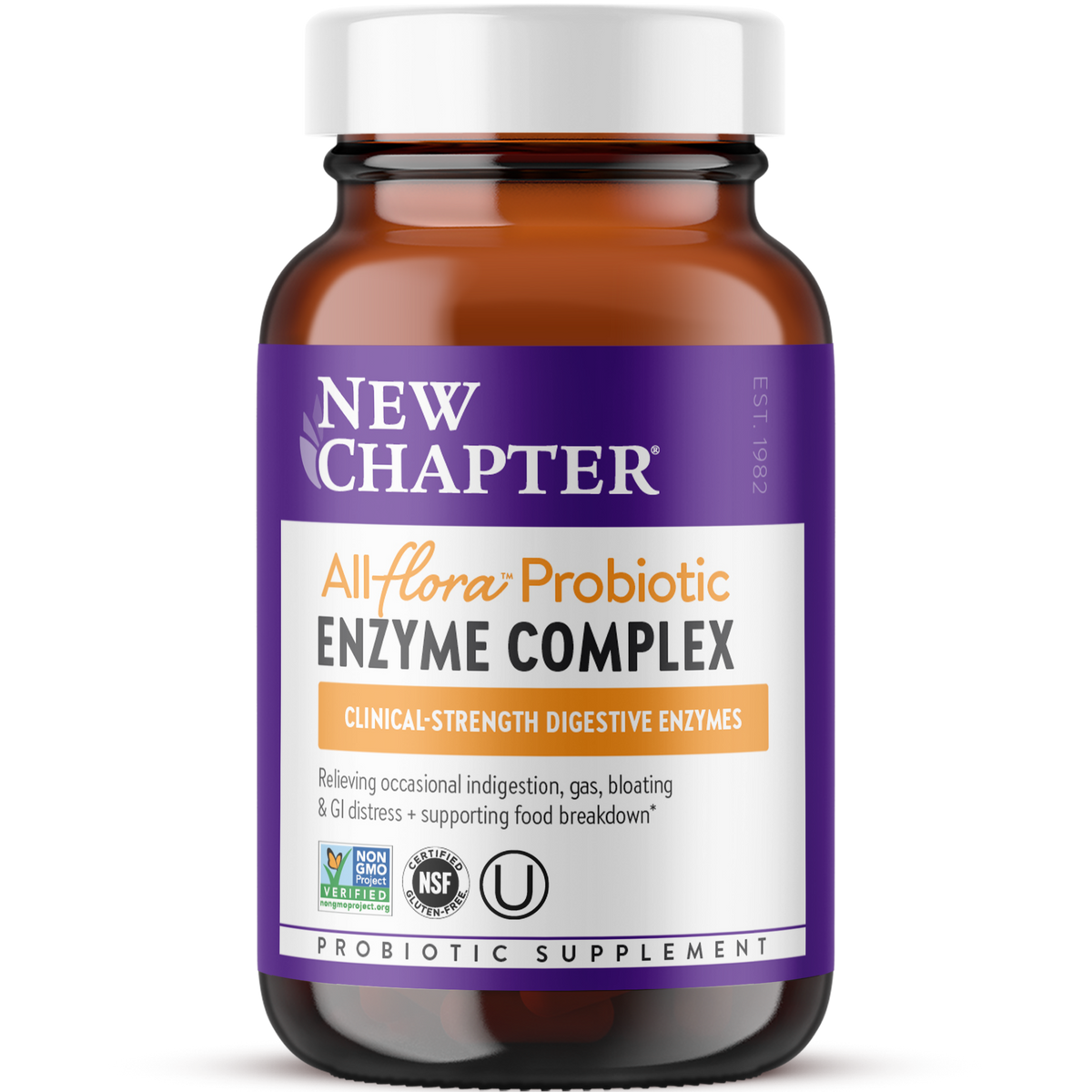 All-Flora Probiotic Enzyme Complex Bottle