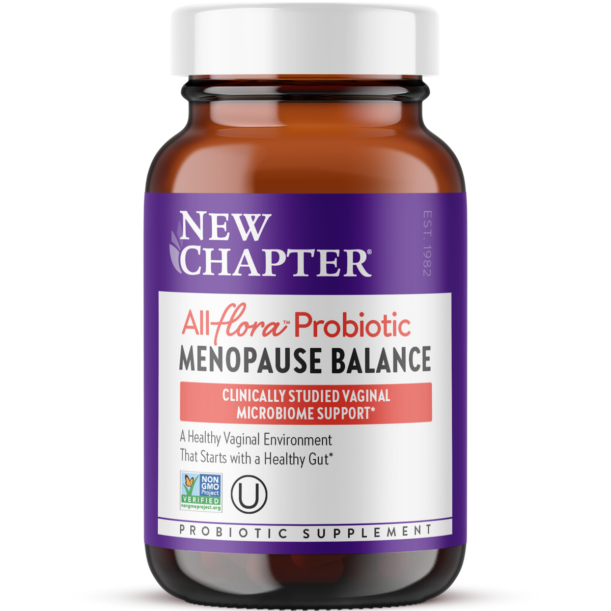 All-Flora™ Probiotic Menopause Balance | New Chapter