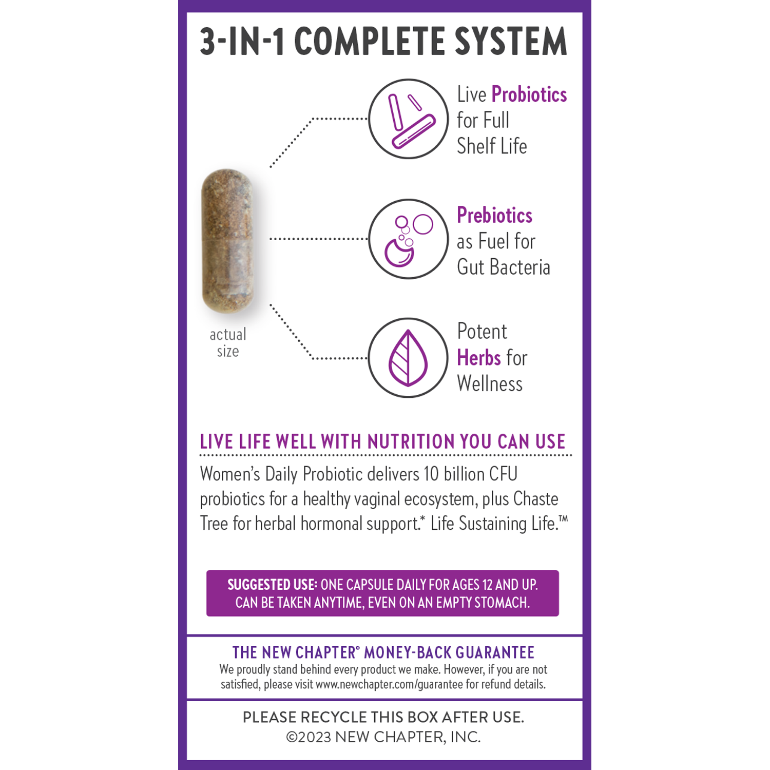 Women’s Daily Probiotic