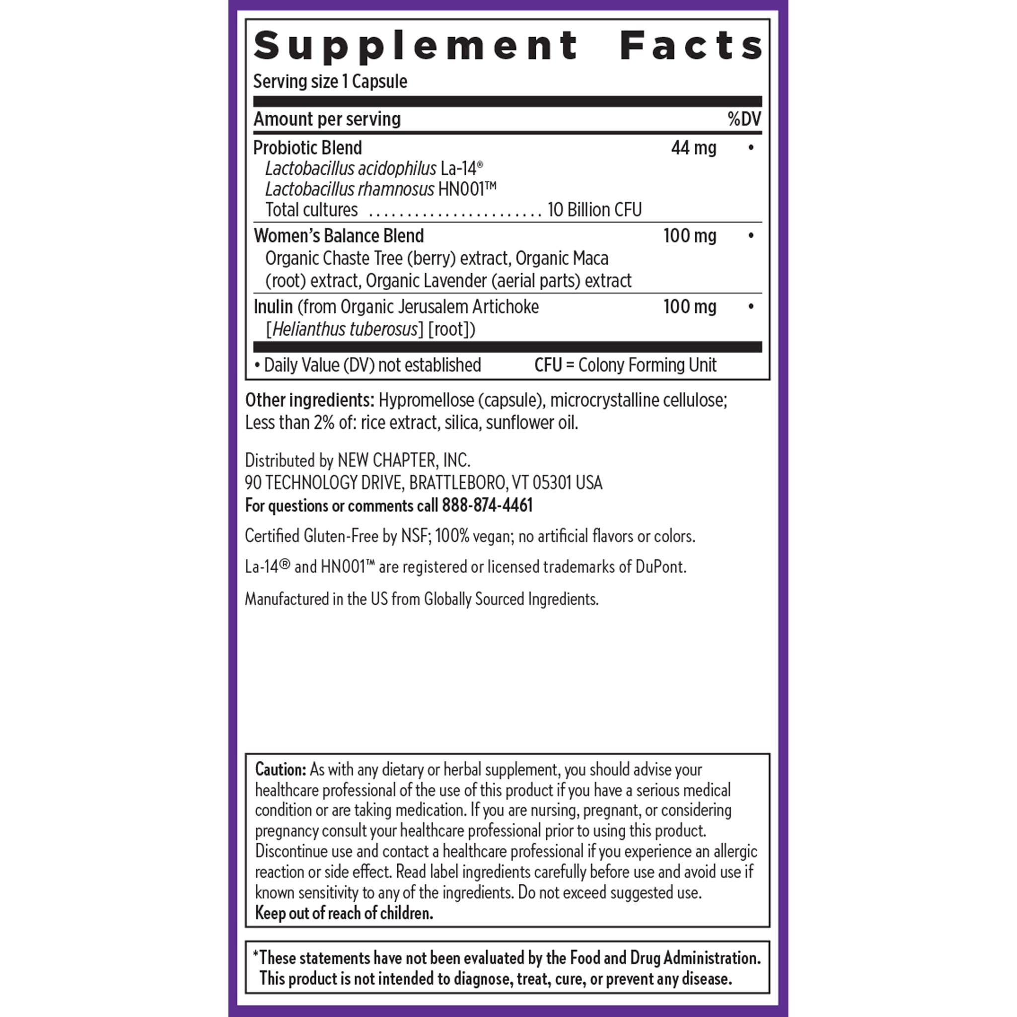 All-Flora™ Probiotic Women’s Daily