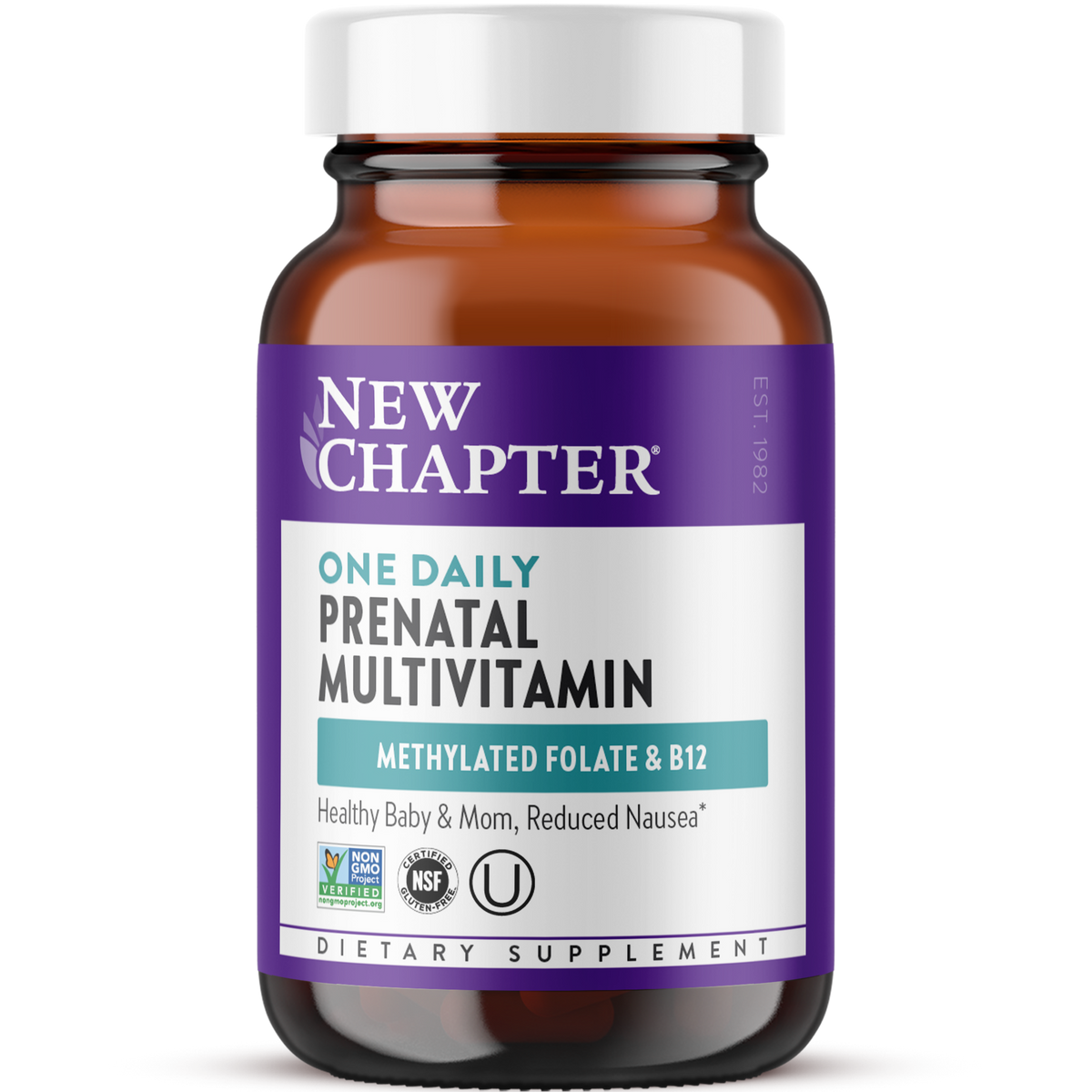 New Chapter Prenatal One Daily Bottle