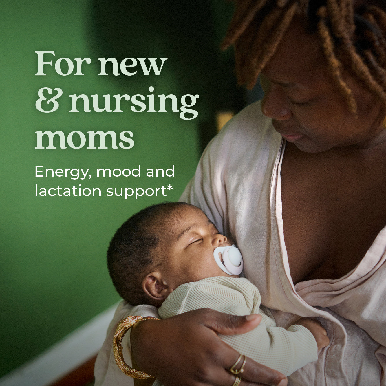 For new and nursing moms