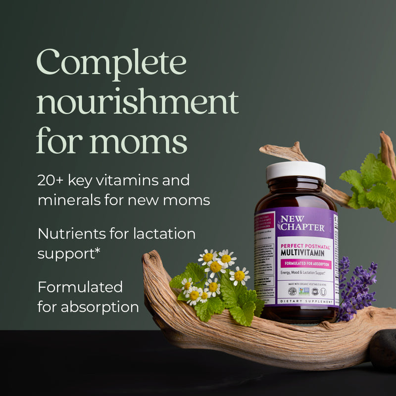Perfect Postnatal™ Multivitamin for Nursing | New Chapter