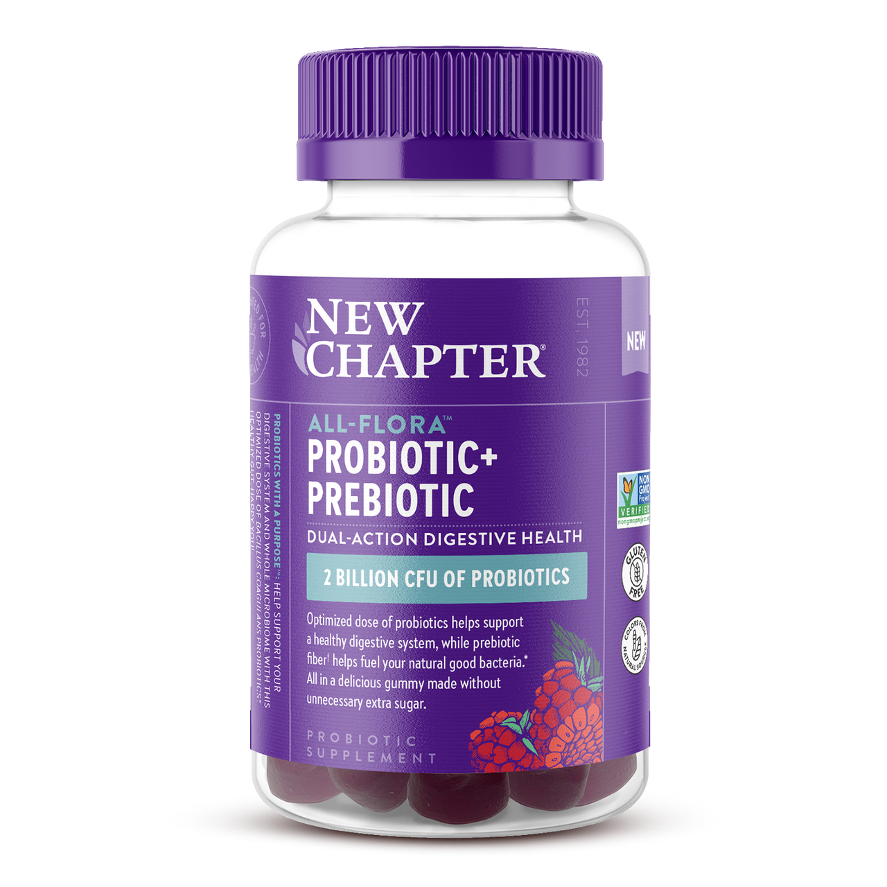 All-Flora™ Probiotic + Prebiotic Gummies