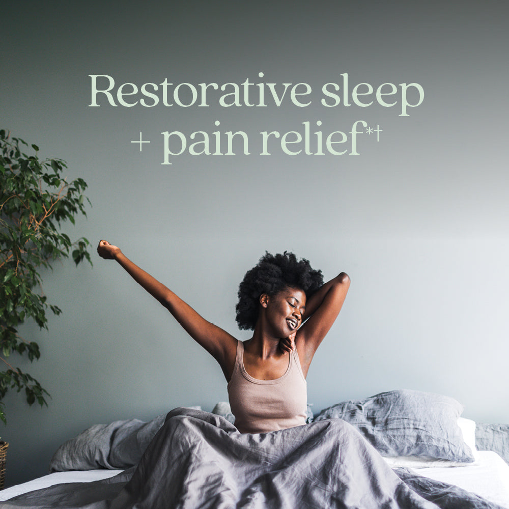 Restful Sleep and Pain Relief: Melatonin & Ginger