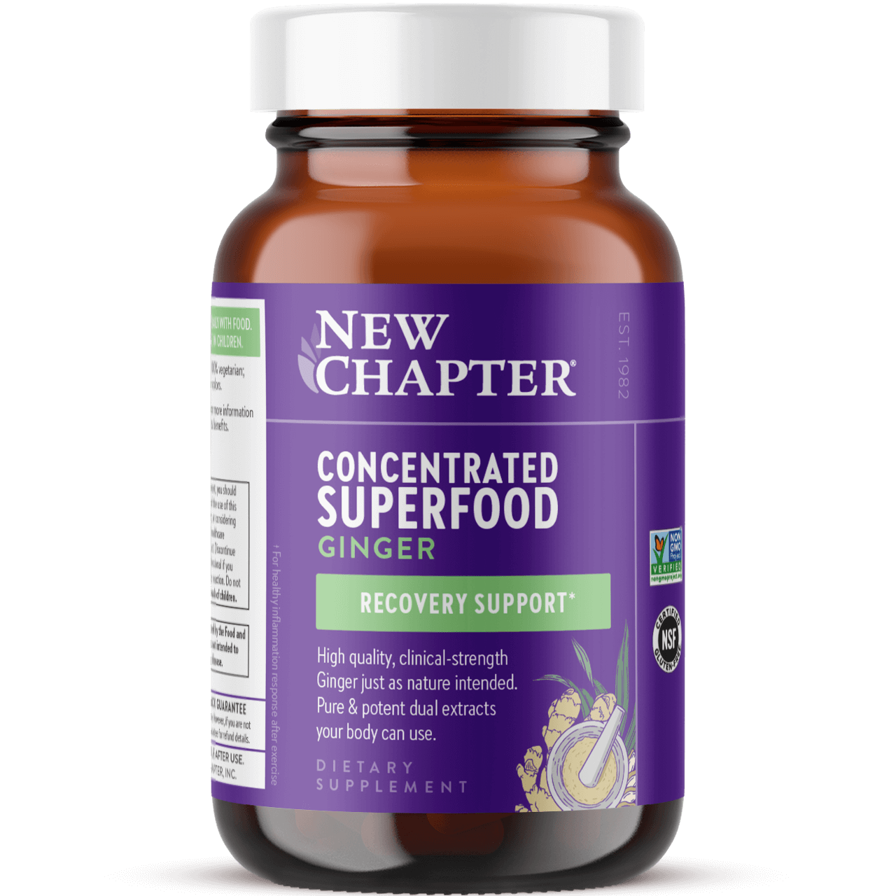 Concentrated Superfood  Ginger