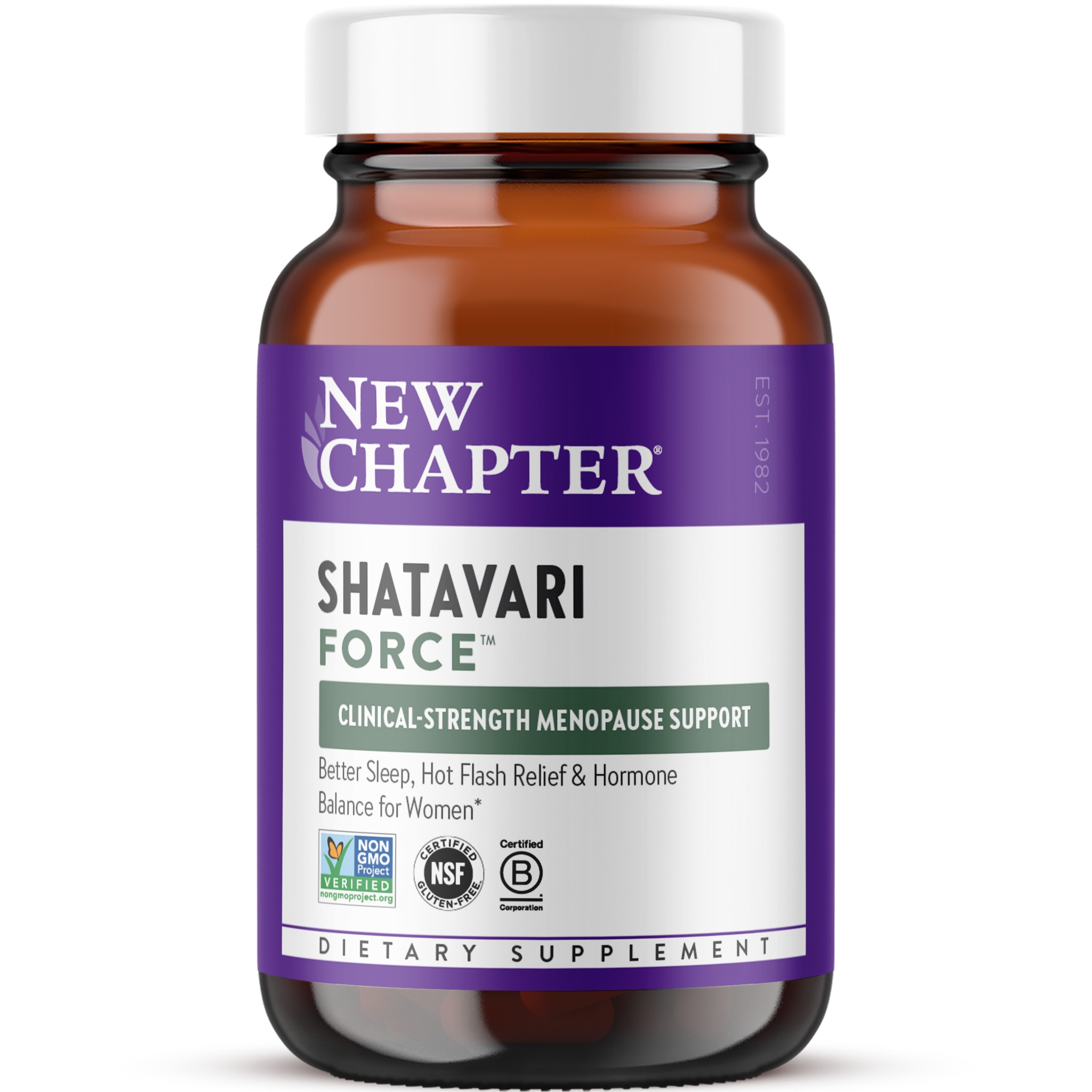 Shatavari Force Bottle
