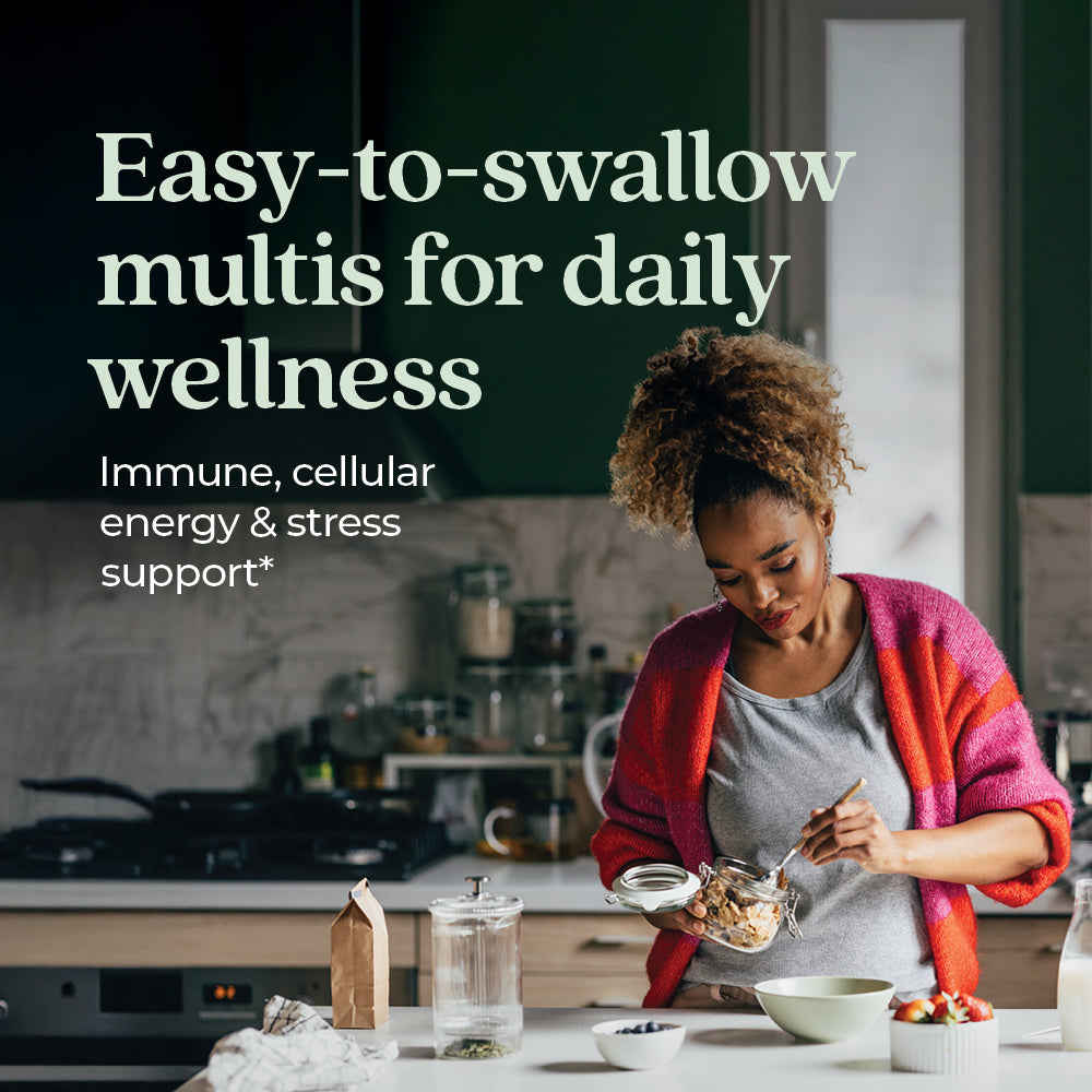 East to swallow multis for daily wellness