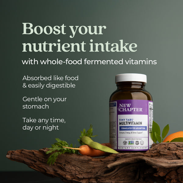 Tiny Tabsâ„¢ Multivitamin | Small Vitamin Tablets | New Chapter