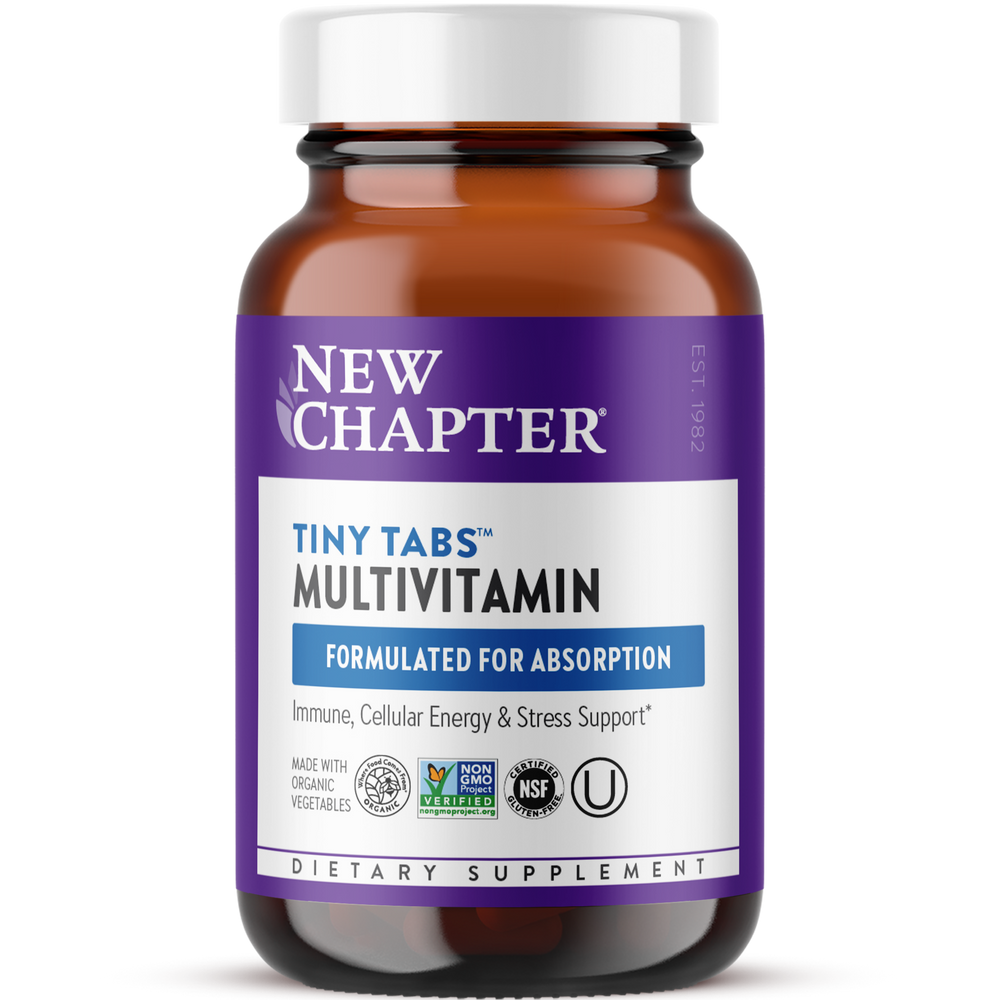 Mini Multivitamins Tiny Tabs™ Multivitamin | Small Vitamin Tablets | New Chapter
