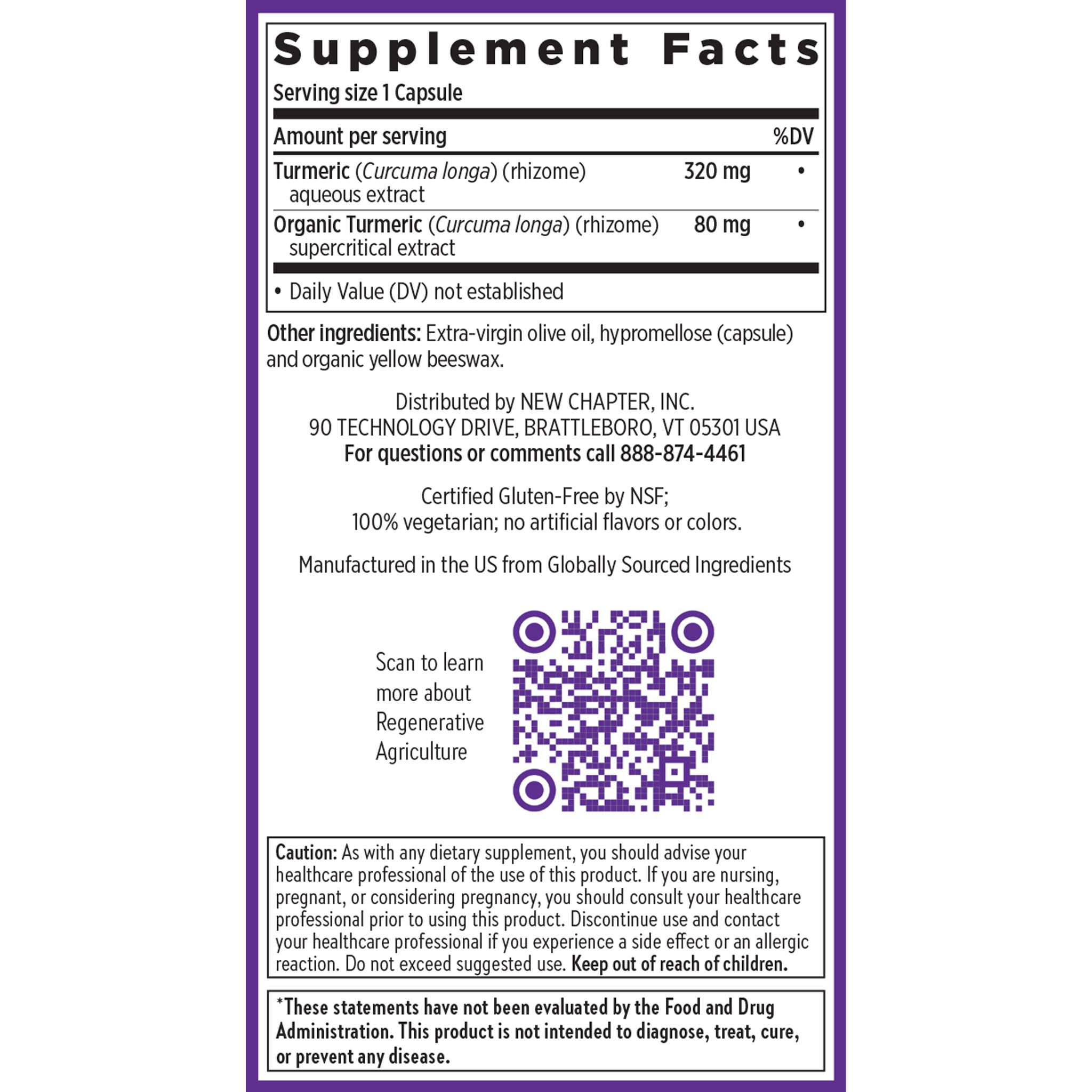 Supplement Facts