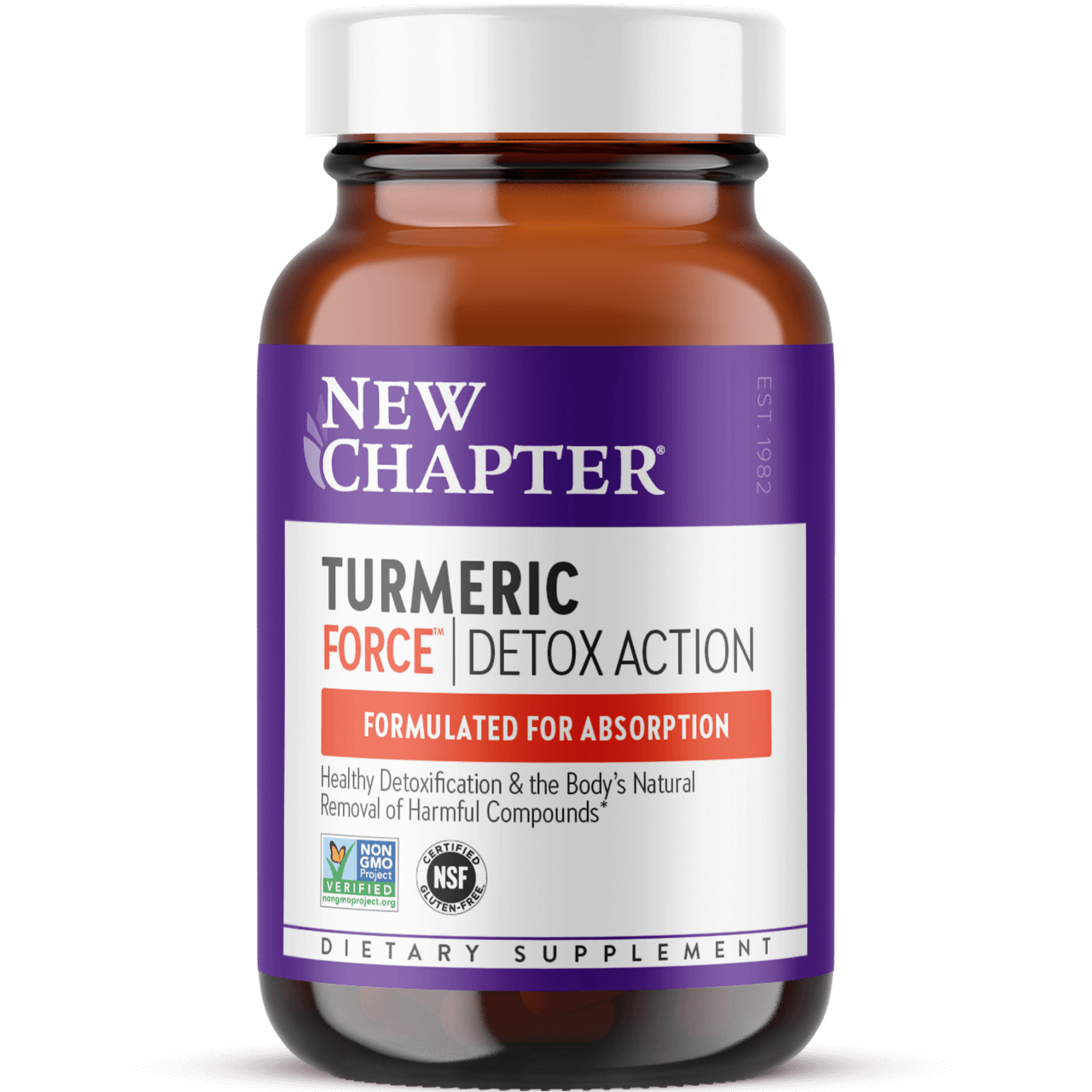 Turmeric Force™ Detox Action