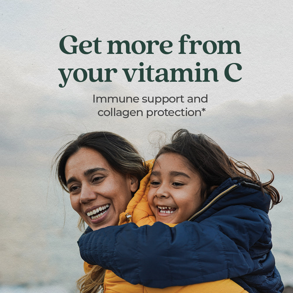 Fermented Vitamin C Supplement