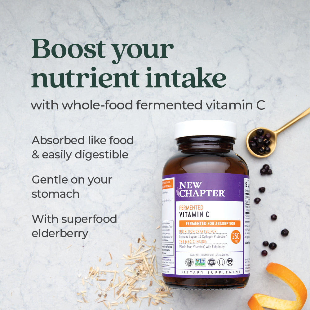 Fermented Vitamin C Supplement