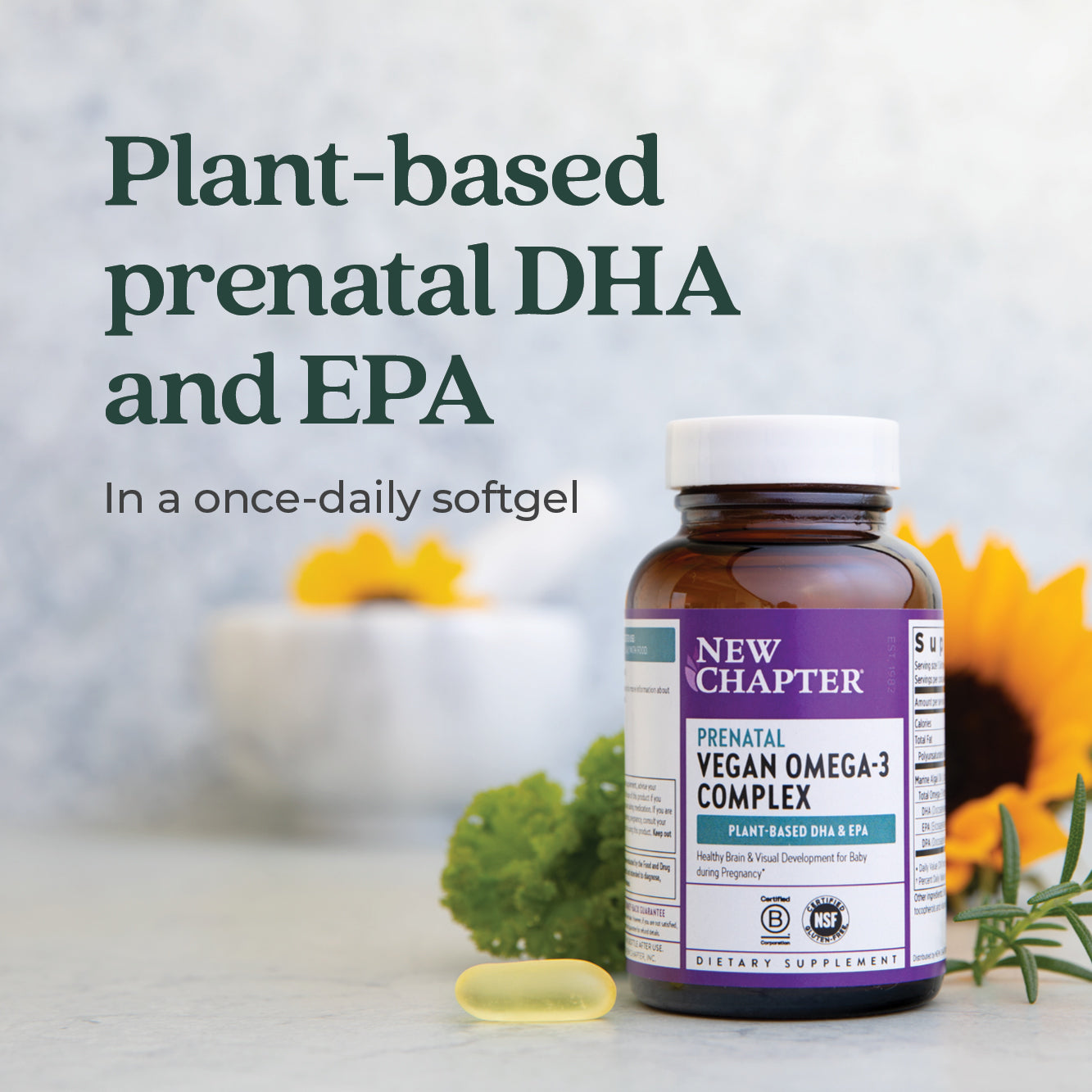 Prenatal Vegan Omega-3 Complex