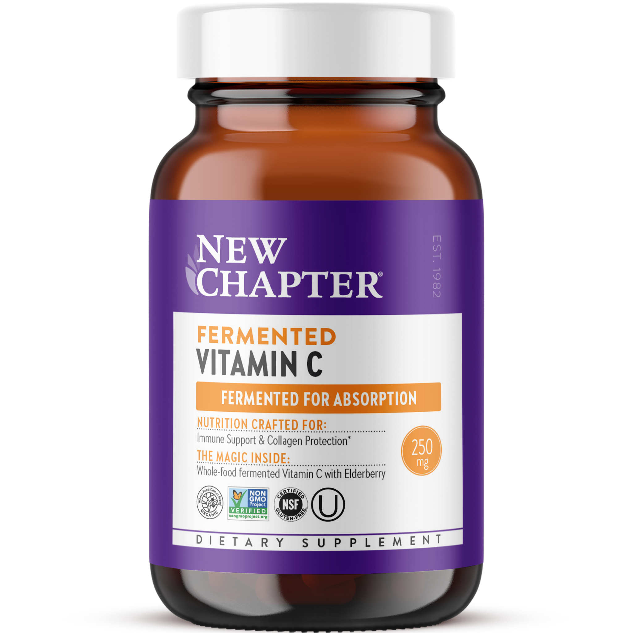 Fermented Vitamin C Supplement