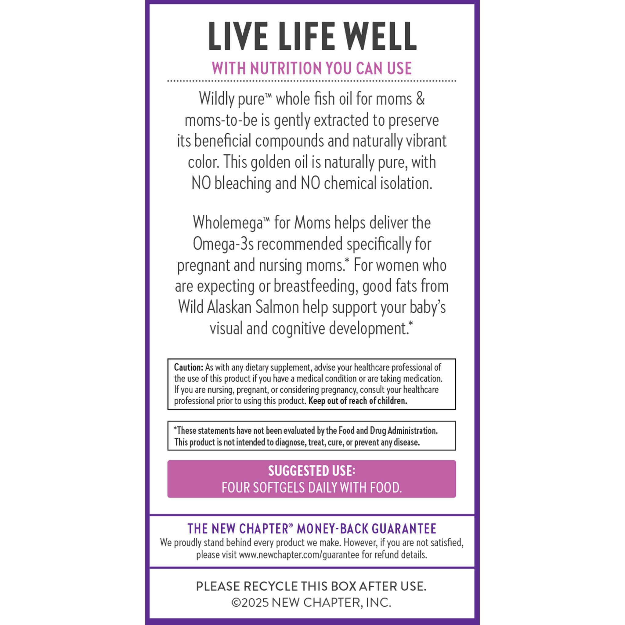 Live Life Well with Nutrition You Can Use