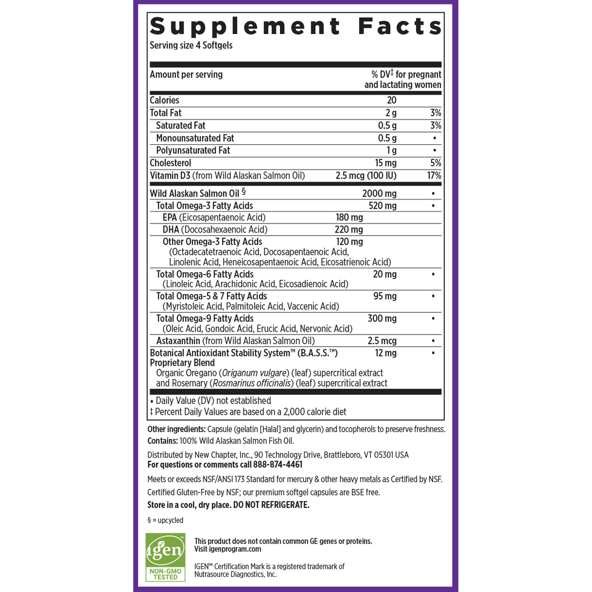 Supplement Facts