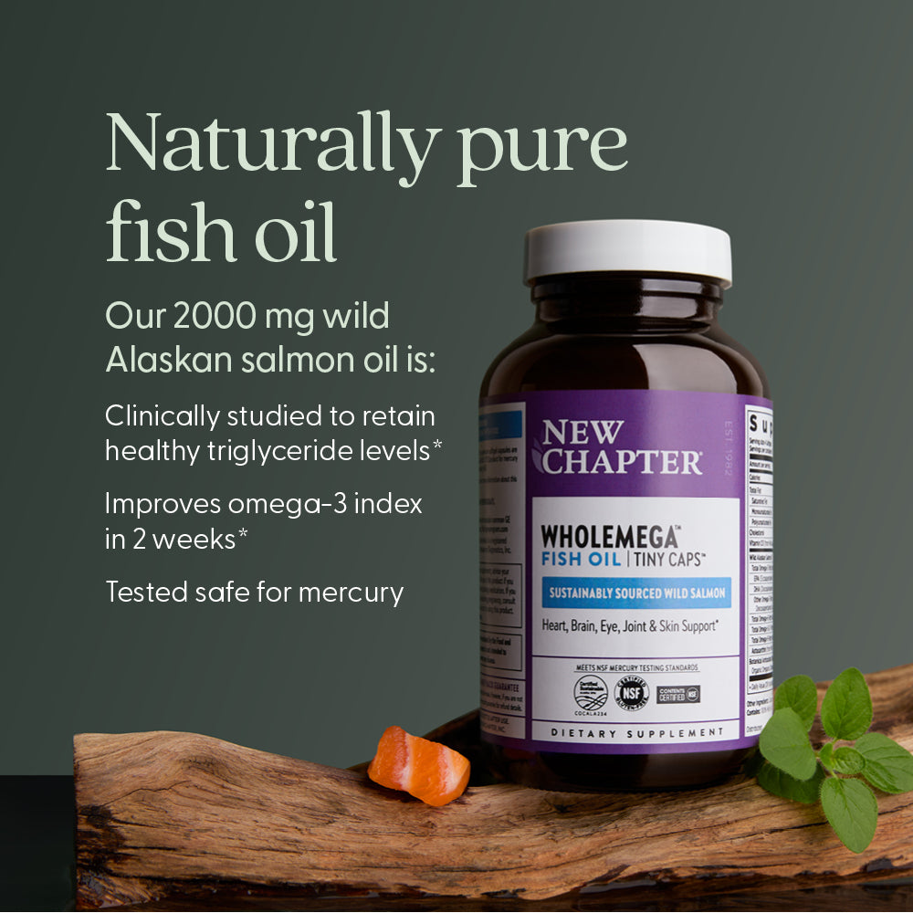 Naturally pure fish oil