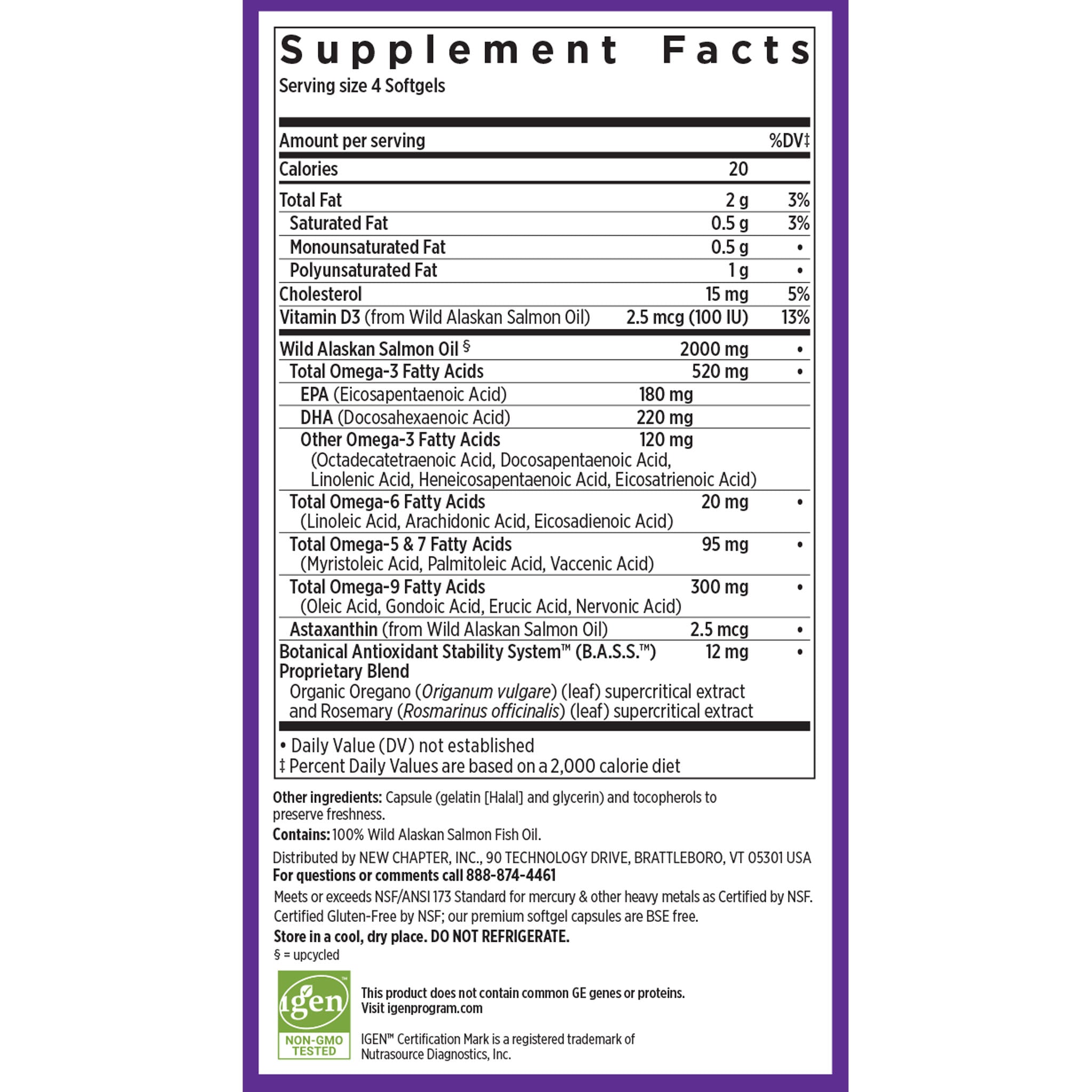 Supplement Facts