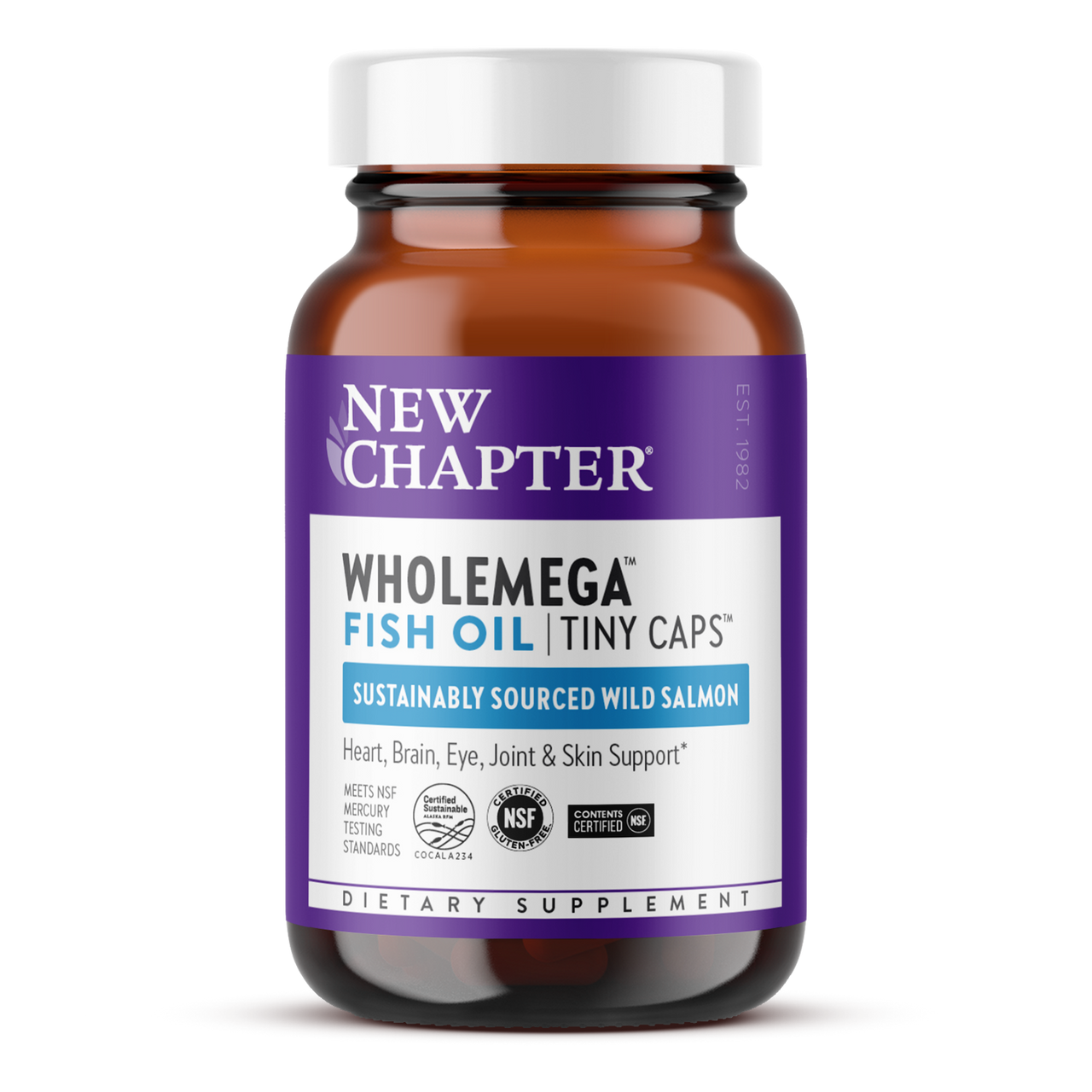 Wholemega™ Fish Oil Tiny Caps™