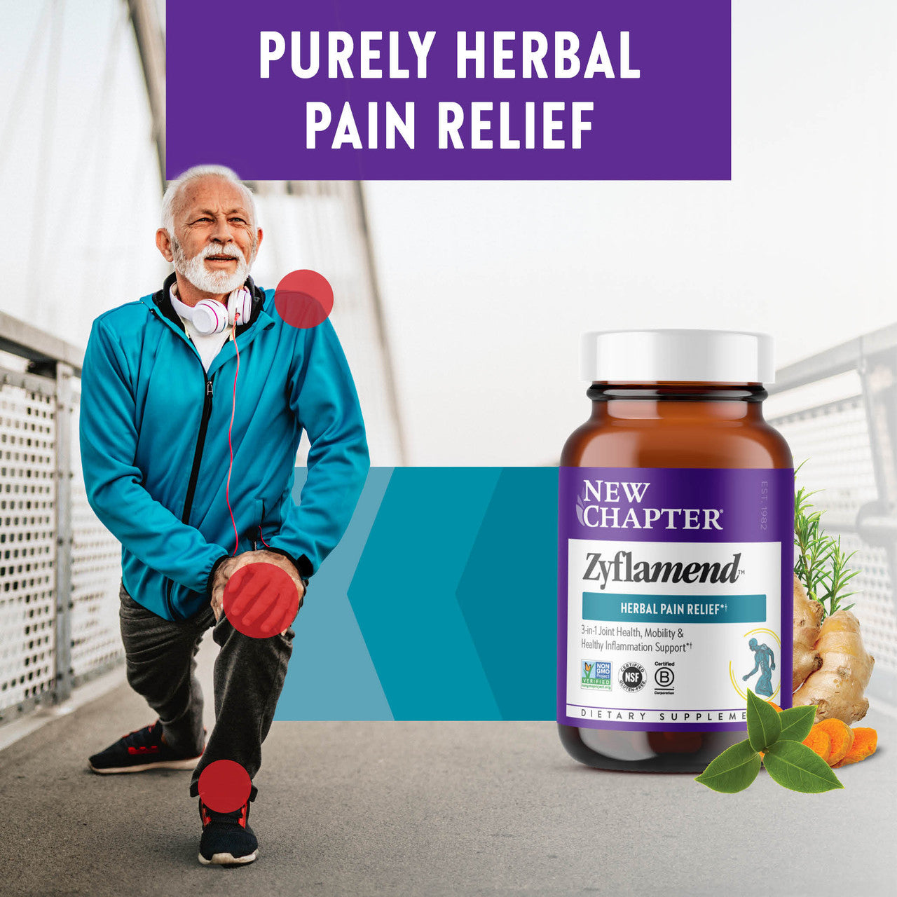 Zyflamend™: Herbal Pain Relief† & Inflammation Support†
