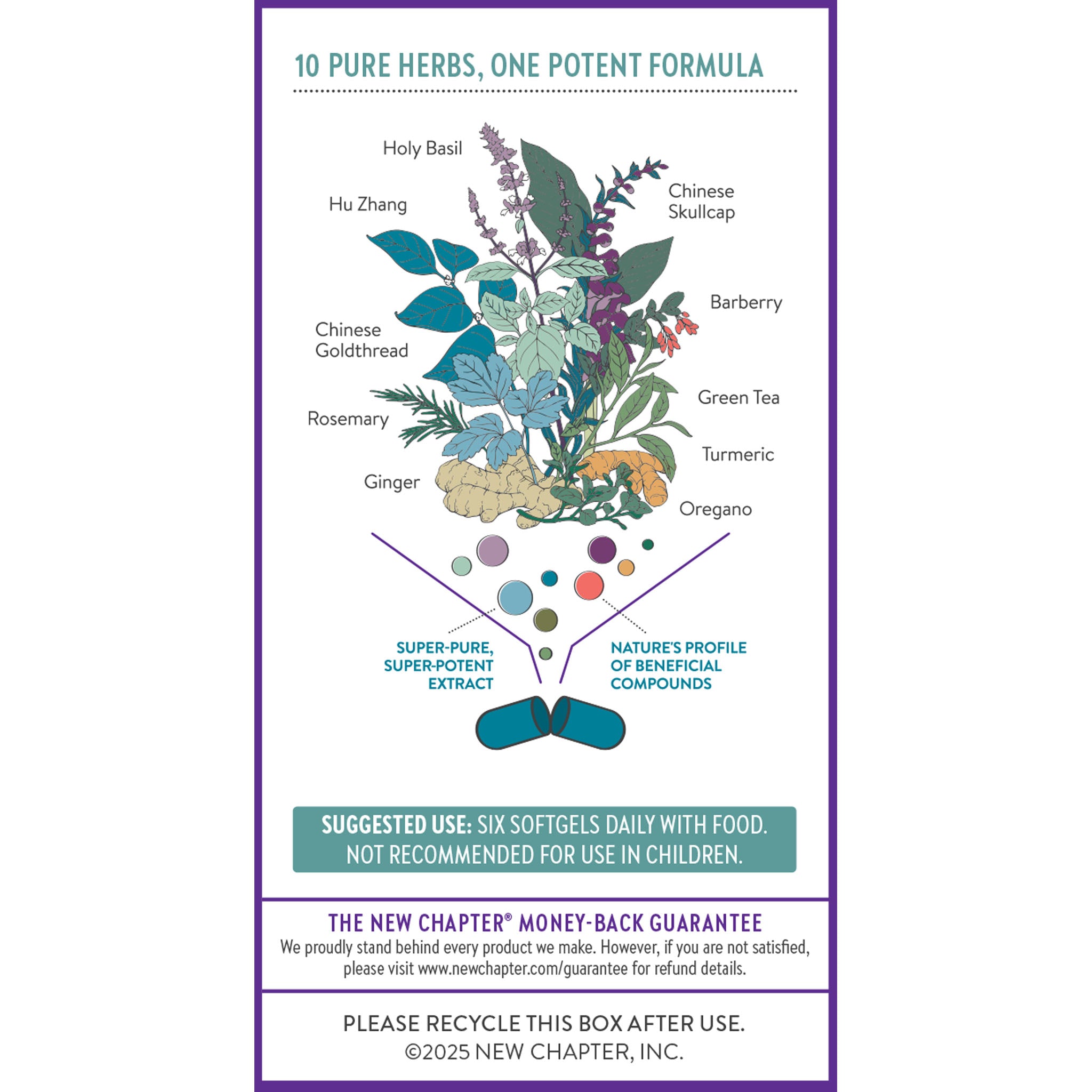 10 Pure Herbs, One Potent Formula