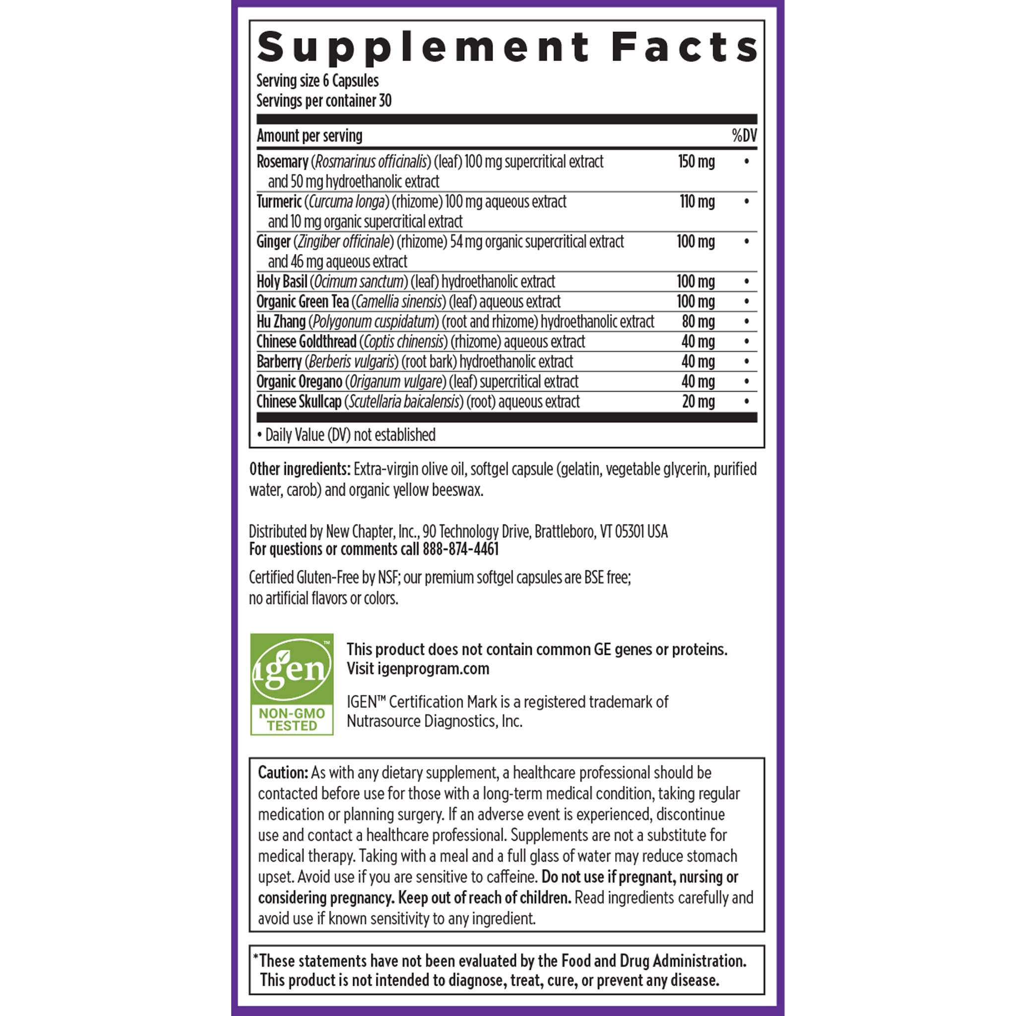 Supplement Facts