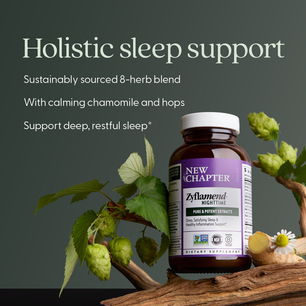 Holistic sleep support